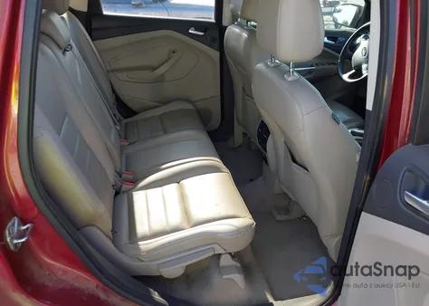 2016 Ford Escape Titanium из США, поврежденный, VIN 1FMCU0J92GUB88372